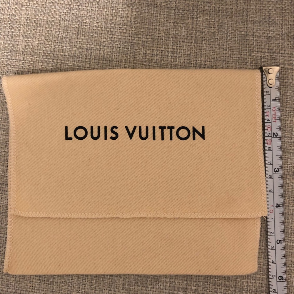 Authentic Louis Vuitton dustbag